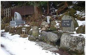 奈良県大峰山の超名水 ごろごろ水