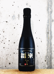 みむろ杉 SPARKLING 雷来|今西酒造
