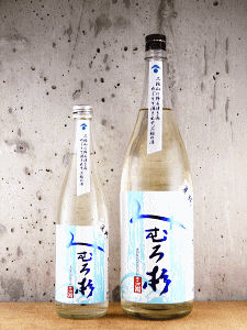みむろ杉 特別純米 露葉風 夏辛|今西酒造