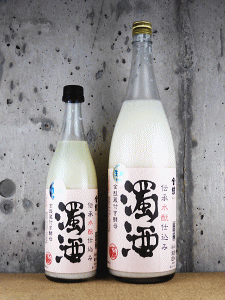 金鼓 濁酒 生酒 春バージョン|大倉本家