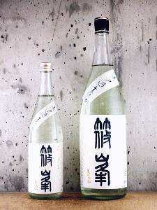 峯 ろくまる 純米吟醸 奈々露 無濾過生原酒|千代酒造