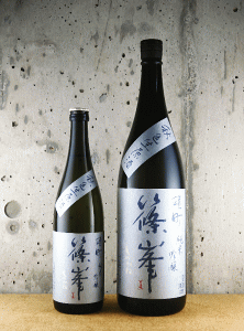 篠峯 純米吟醸 雄町 秋色生原酒|千代酒造