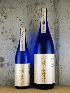 篠峯 純米大吟醸 四割磨き 中取り生酒|千代酒造
