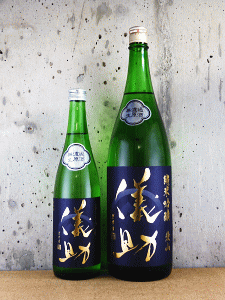儀助 純米吟醸 愛山 無濾過生原酒|奈良豊澤酒造