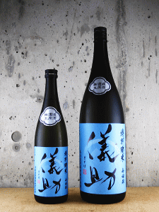 儀助 特別純米 山田錦 無濾過生原酒|奈良豊澤酒造
