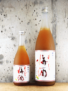 あらごし梅酒|梅乃宿酒造