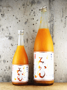 あらごし みかん|梅乃宿酒造