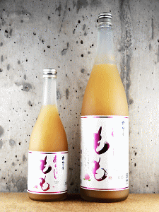 あらごし もも|梅乃宿酒造