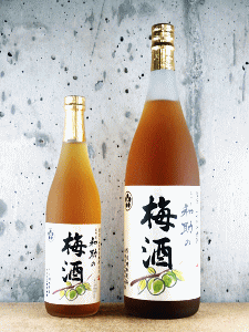 白金酒造|五代目和助の梅酒