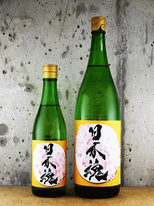 日本魂 純米 無濾過生原酒 庭酒|江井ヶ嶋酒造