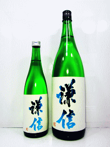 謙信 純米吟醸 越淡麗 無濾過生原酒|池田屋酒造