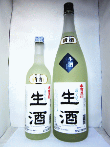 本吉乃川 しぼりたて生酒|松葉屋本店