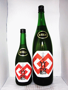 小笹屋竹鶴 番外編 純米原酒 中生新千本|竹鶴酒造