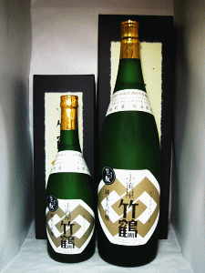 小笹屋竹鶴 生もと 純米大吟醸|竹鶴酒造
