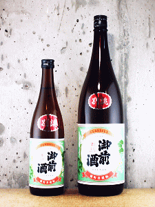 御前酒 CLASSICS 辛口 別誂|辻本店