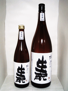 梅津の生モト 山田錦60|梅津酒造