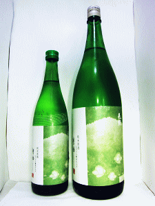 長龍 蒼穂 純米原酒 山乃かみ酵母|長龍酒造