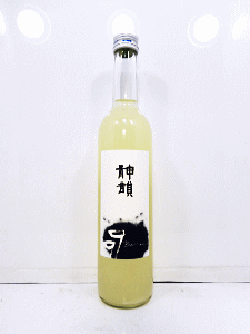 神韻 99 純米酒 無濾過生原酒 Bottom|増田酒造