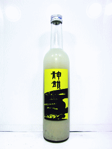 神韻 ブラック 純米酒 無濾過生原酒|増田酒造