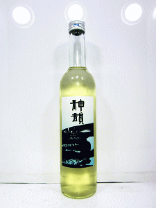 神韻 ブラック 純米酒 無濾過生原酒|増田酒造