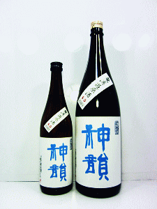 神韻 純米酒 火入原酒 ブルーラベル|増田酒造