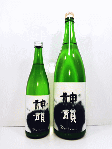神韻 Bottom 純米酒 無濾過生原酒|増田酒造