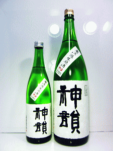 神韻 純米酒 ヒノヒカリ 無濾過生原酒|増田酒造