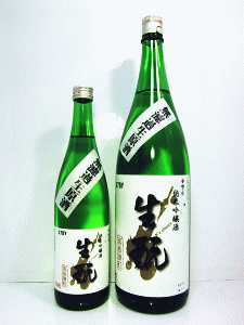 K'z choice 生もと純米吟醸 雄町 無濾過生原酒|梅乃宿酒造