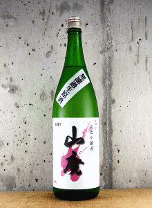 k'z choice 山廃純米吟醸 無濾過生原酒|梅乃宿酒造