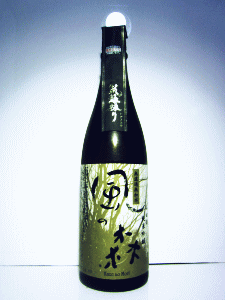 風の森 純米吟醸 笊籬(いかき)採り 山田錦|油長酒造