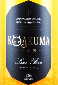 小悪魔 温州みかん サワーベース|北岡本店