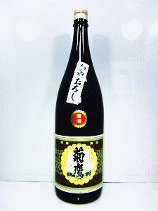 菊鷹 本醸造 原酒 ひやおろし|藤市酒造