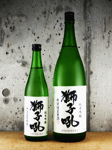 萬歳樂 獅子吼 純米吟醸 無濾過生原酒|小堀酒造店