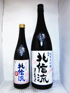 北信流 純米大吟醸 16号|松葉屋本店