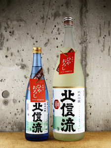北信流 純米吟醸 金紋錦 ひやおろし|松葉屋本店