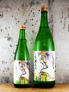 松の寿 純米吟醸 お蝶夫人|松井酒造店