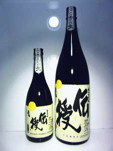 奥播磨 純米大吟醸 伝授 無濾過生原酒|下村酒造店