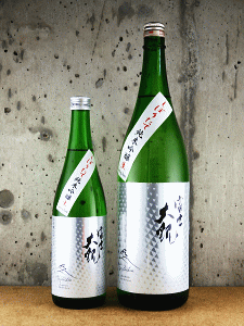 富士大観 純米吟醸 しぼりたて 無濾過生原酒|森島酒造