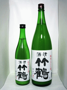 竹鶴酒造|清酒竹鶴 純米にごり酒